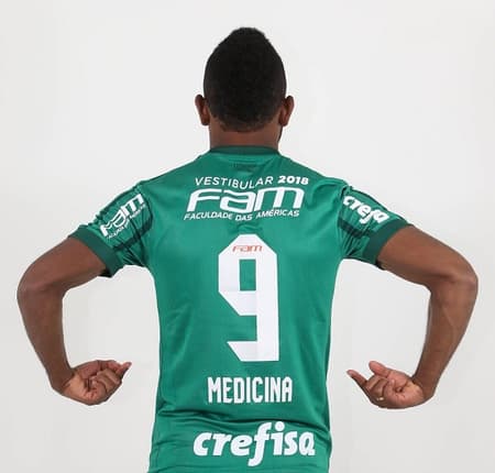 Camisa do Palmeiras para o Dérbi