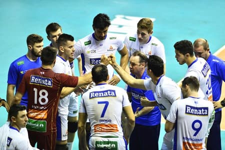 SUPERLIGA MASCULINA 17/18: Vôlei Renata recebe o Minas Tênis Clube