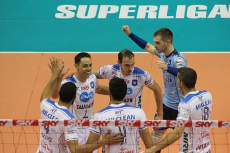 SUPERLIGA MASCULINA 17/18: EMS Taubaté Funvic encerra rodada com vitória sobre Lebes Canoas