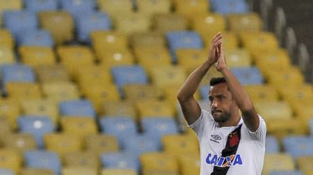 Nenê durante o jogo do Vasco com o Vitória no último domingo. Confira a seguir outras imagens da partida