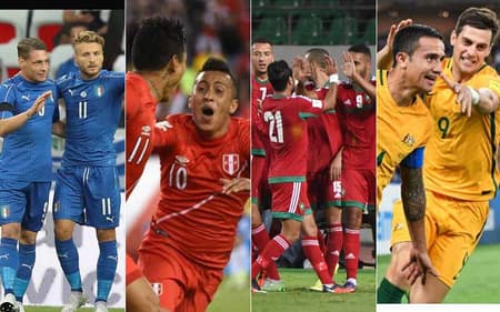 Nos próximos dias, Eliminatórias apresentarão concorrentes por últimas vagas para a Copa do Mundo de 2018