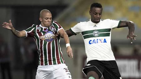 Fluminense x Coritiba
