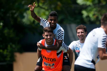 Yuri Alberto e Rodrygo