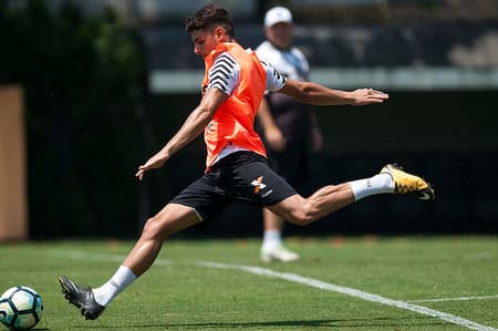 Yuri Alberto, do Santos