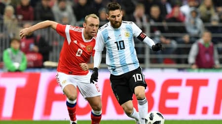Rússia x Argentina