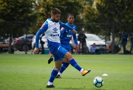 Cruzeiro encerra preparação para enfrentar o Fluminense
