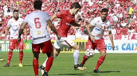 Internacional x Vila Nova