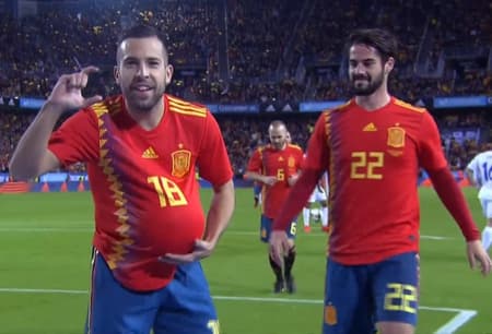 Espanha x Costa Rica
