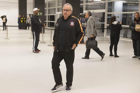Roberto de Andrade provocou o Palmeiras