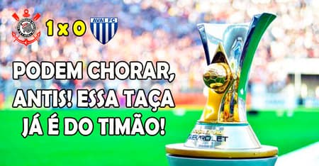 Os melhores memes da vitória do Corinthians sobre o Avaí