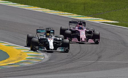 Lewis Hamilton (Mercedes) - GP do Brasil