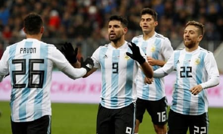 Vitória contra a Rússia foi apenas a segunda nos últimos cinco jogos da Argentina