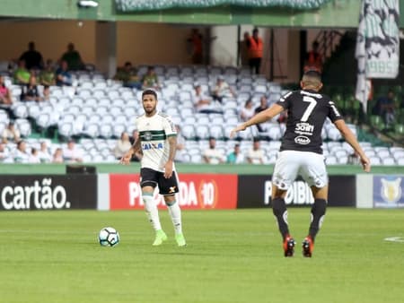 Coxa está sem perder há seis rodadas no Campeonato Brasileiro (Foto: Divulgação/ Coritiba)