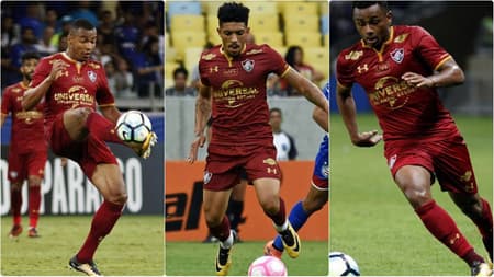 Marlon Freitas, Douglas e Wendel