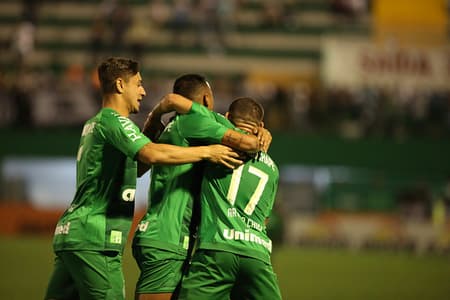 Chapecoense x Santos
