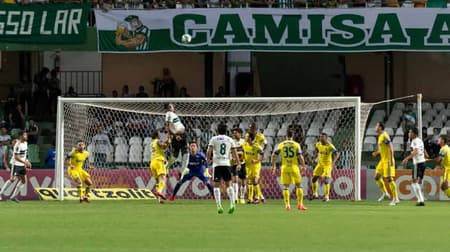 Veja uma galeria de imagens da vitória do Coritiba sobre o Flamengo, por 1 a 0