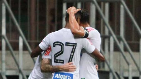 Bahia x Santos
