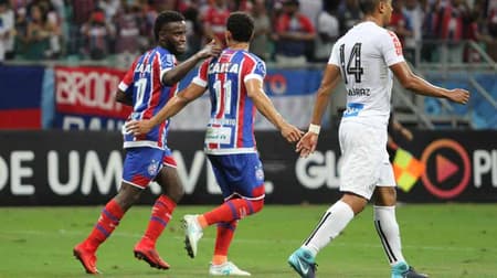 Bahia x Santos