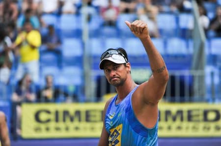 Ricardo comemora vitória em Itapema (SC)