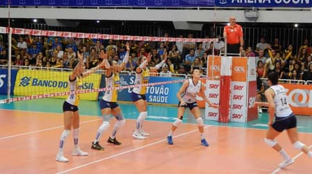 SUPERLIGA 17/18: Fora de casa, São Cristóvão Saúde/São Caetano supera Renata Valinhos/Country
