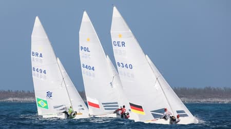 Regata eliminatória da SSL Finals
