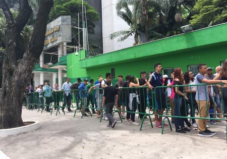 Fila - Palmeiras