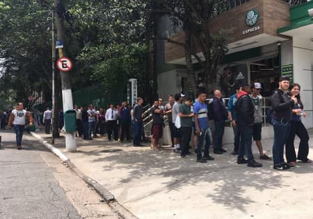 Fila - Palmeiras