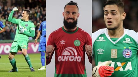 Veja na galeria abaixo quem são os jogadores com mais minutos em campo no Brasileirão-2017