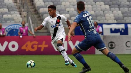 Cruzeiro x Vasco