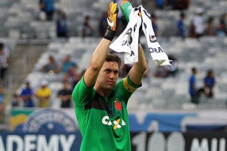 Martin Silva Cruzeiro x Vasco