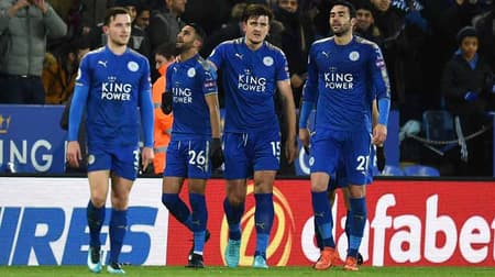 Leicester x Tottenham