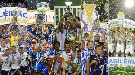 Corinthians, Cruzeiro, América-MG, CSA, Operário-PR... A lista de quem deu a volta olímpica pelo país afora em 2017 foi bem grande. O LANCE! traz agora os vencedores da temporada. E olha que a lista pode aumentar, caso o Grêmio fature a Libertadores e o Flamengo leve a Sul-Americana.