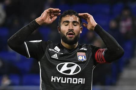 Fekir - Lyon x Lille