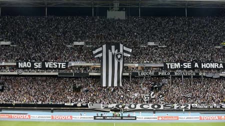 Torcida Botafogo - 13/09  - Botafogo x Grêmio - Libertadores