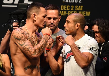 Max Holloway e José Aldo os protagonistas do UFC 218