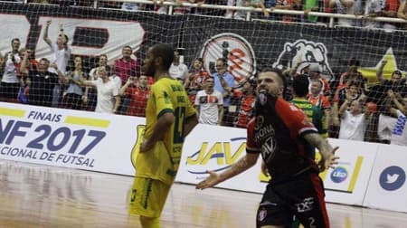 Joinville na Liga Nacional de Futsal