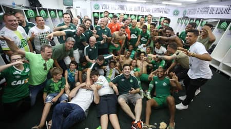 GALERIA: A vitória da Chapecoense sobre o Coritiba na última rodada e a festa pela vaga na Libertadores-2018