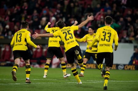 Mainz x Borussia Dortmund