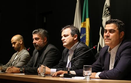 Apresentação da nova administração do Atlético-MG
