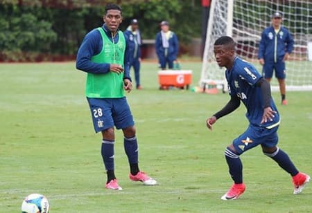 Michael Rangel está próximo de renovar com o Flamengo