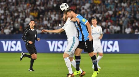 Real Madrid x Grêmio