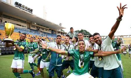 Sub-20 já foi campeão paulista neste ano