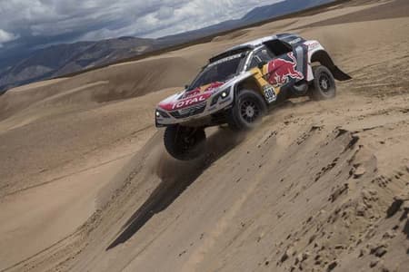 Carlos Sainz - Rally Dakar