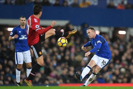 Everton x Manchester United