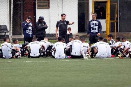 Técnico Aarão Alves é o comandante do Peixe na Copinha
