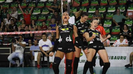 VÔLEI BAURU VENCE BRASÍLIA E SOBE PARA SÉTIMO NA SUPERLIGA 2017/2018