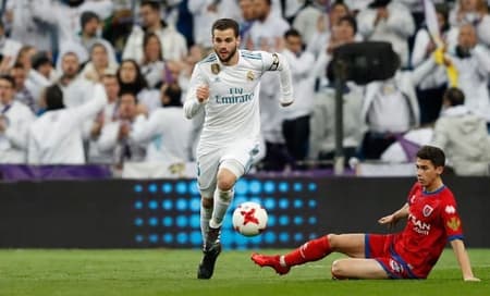 Real Madrid x Numancia