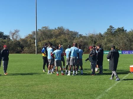 Fluminense venceu jogo-treino em Orlando neste domingo