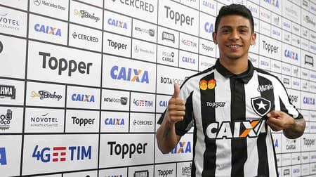 Apresentação Renatinho no Botafogo