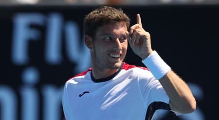 Pablo Carreño Busta desafia marcação em vitória contra Gilles MUller